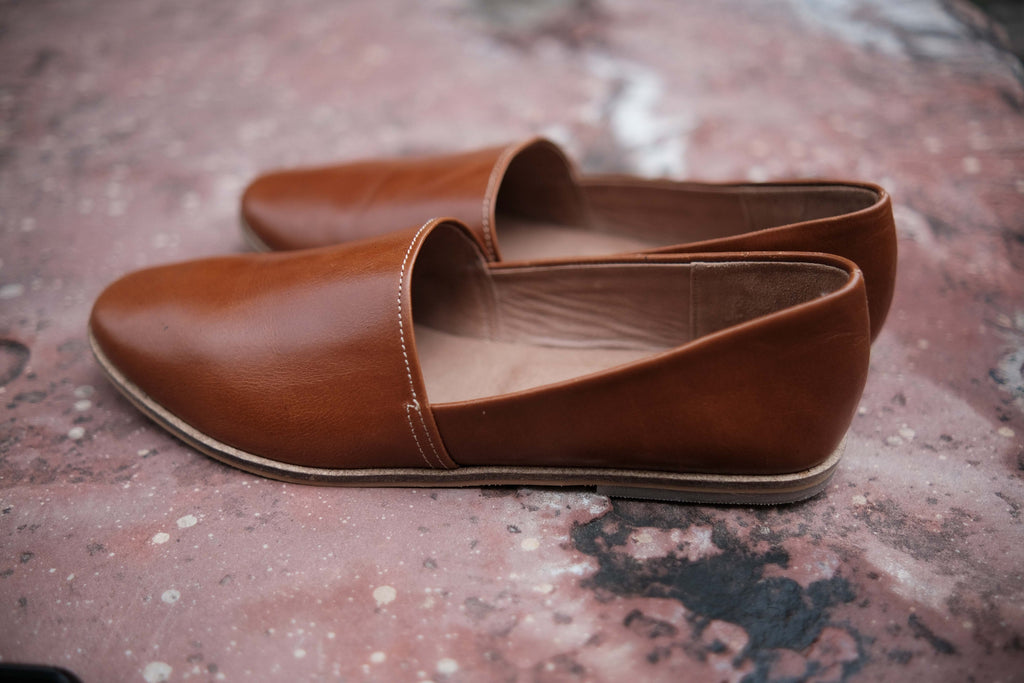 Ballerina Tan Brown