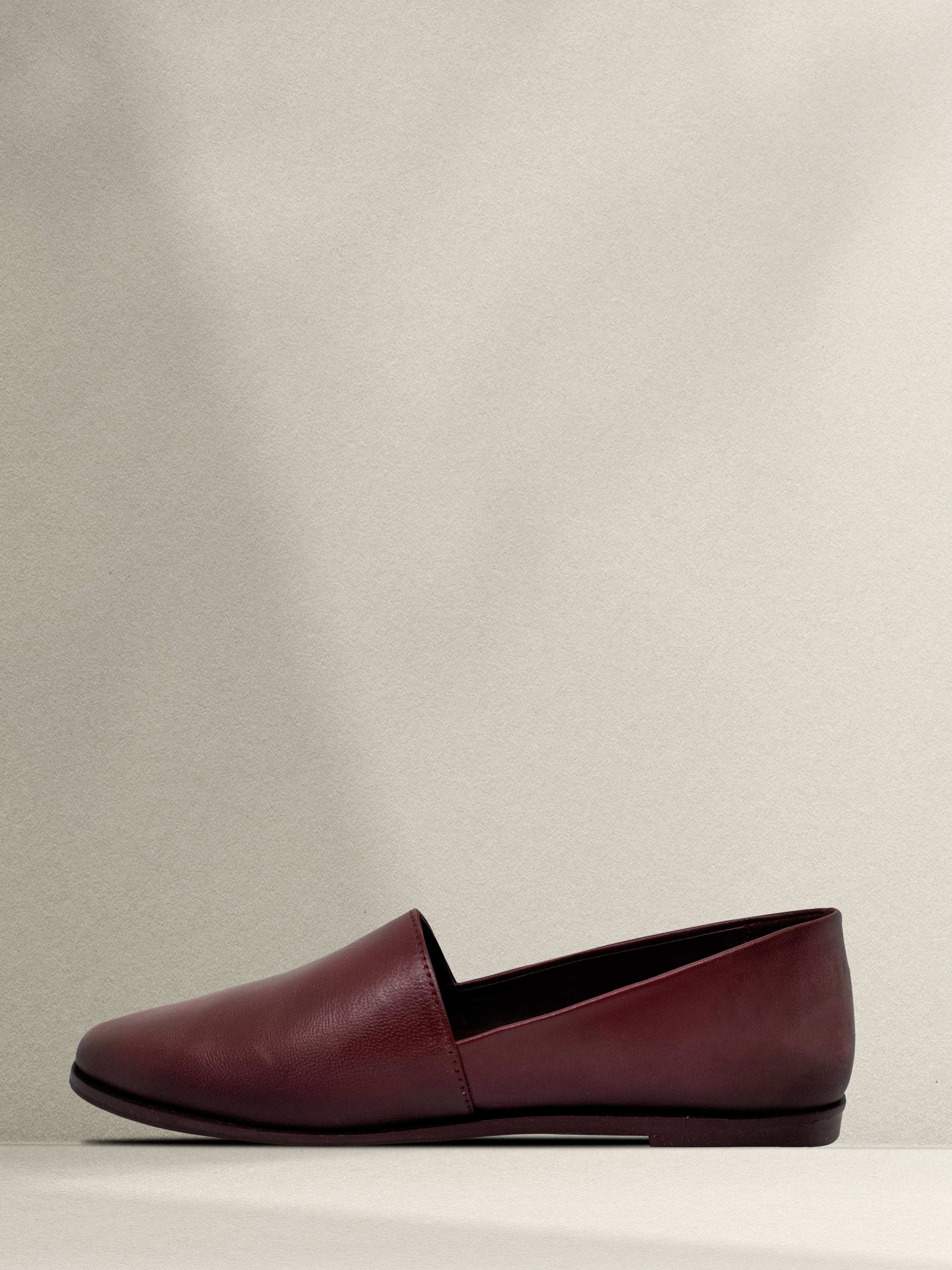 Ballerina Maroon