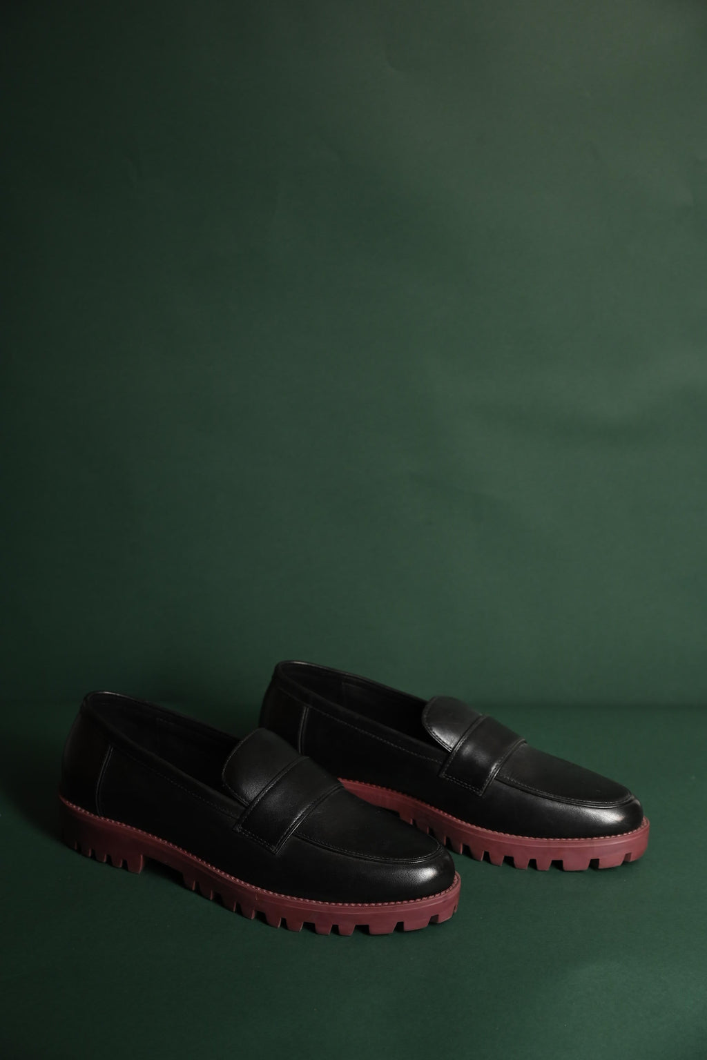Nehru Loafers (Black)