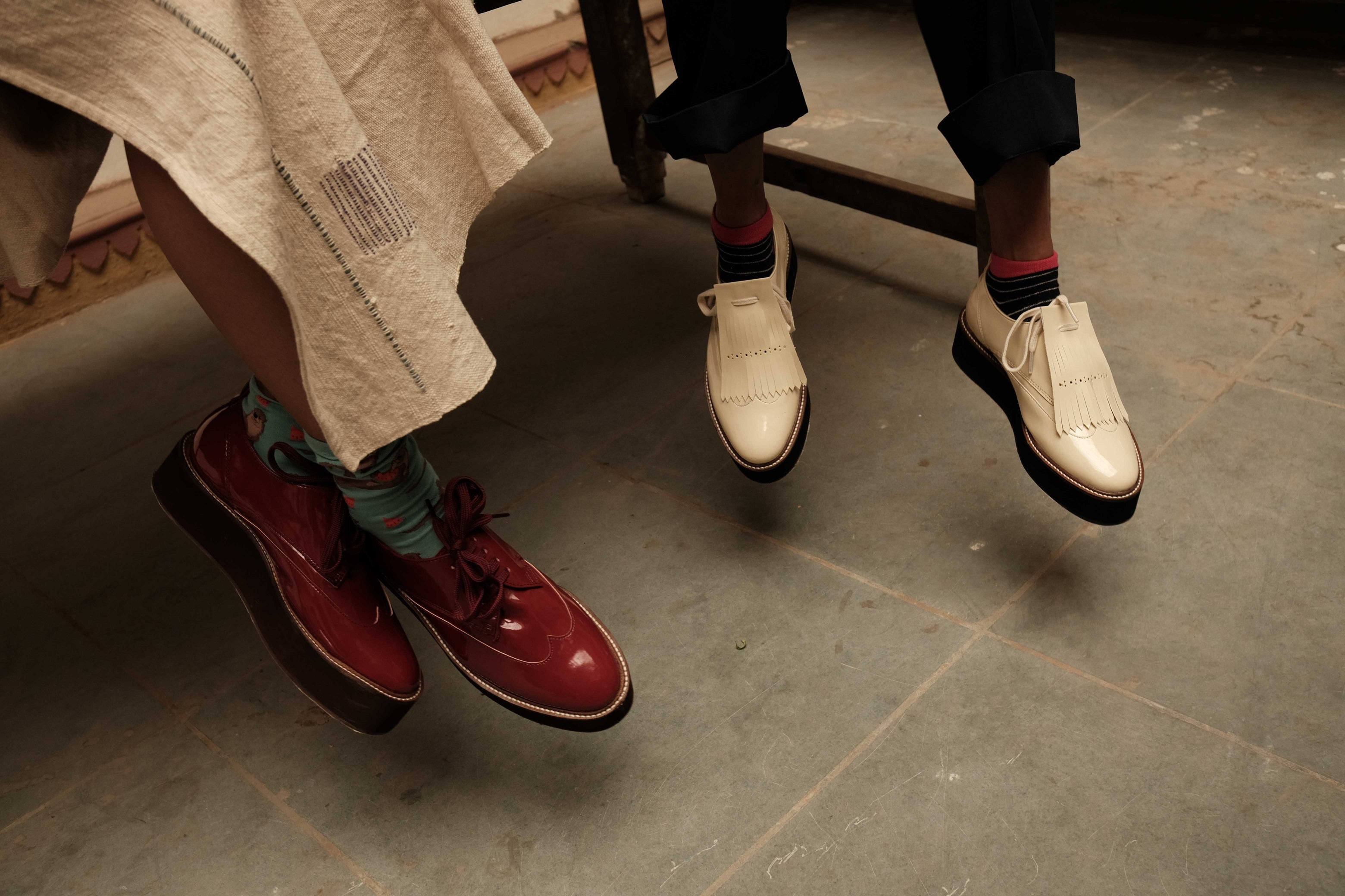 Cream Oxford (Pastel)