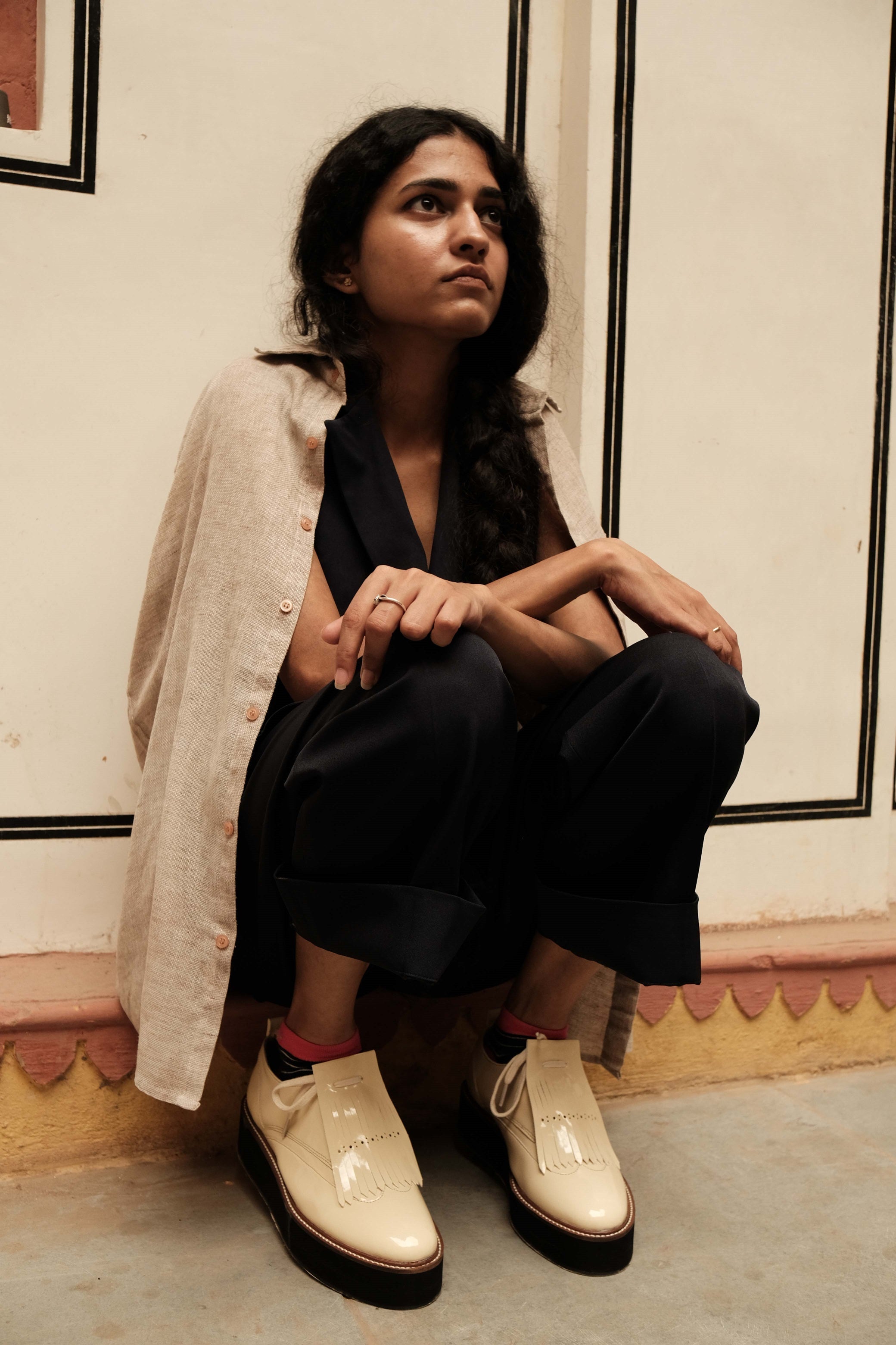 Cream Oxford (Pastel)